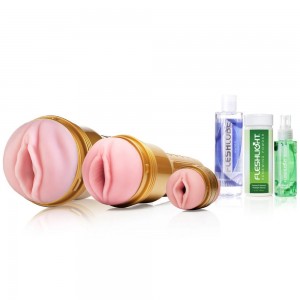 Fleshlight Up All Night Stamina Training Unit Lady Pack Male Masturbators | SINGAPORE 452MHFS