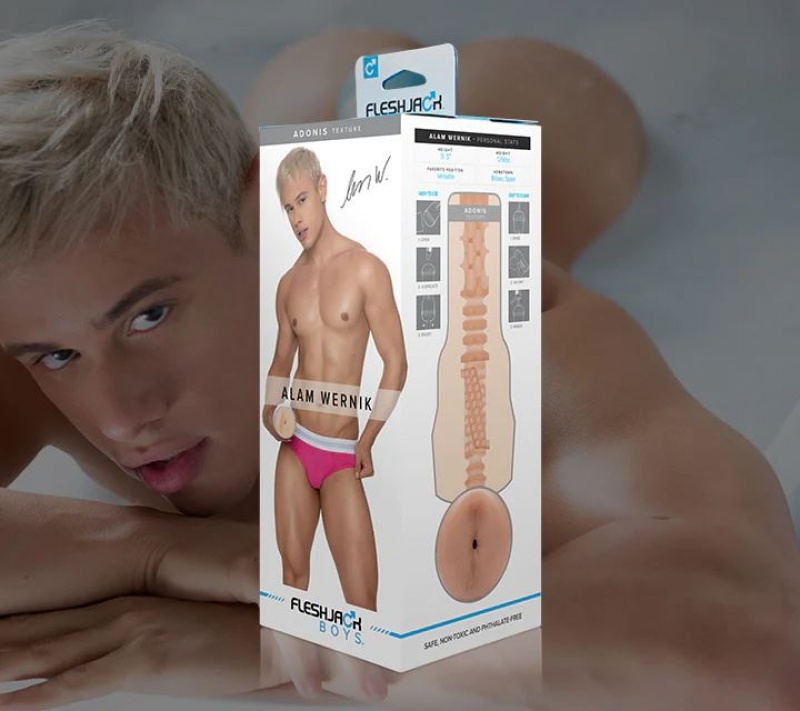 Fleshlight Alam Wernik Male Pornstar Replicas | SINGAPORE 403QEAZ