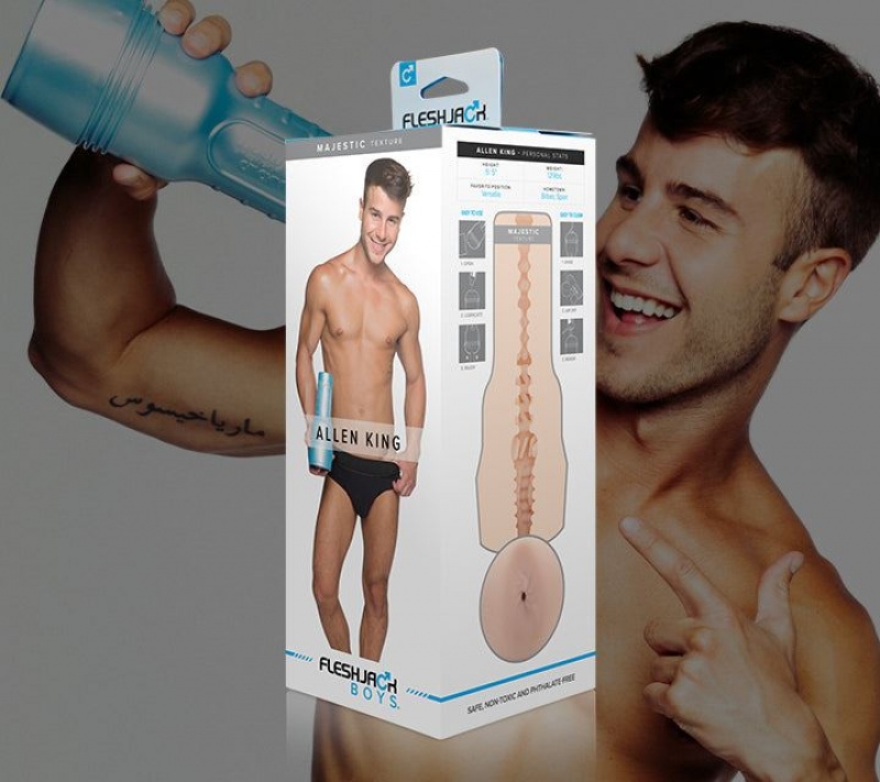 Fleshlight Allen King Male Pornstar Replicas | SINGAPORE 703ADRO