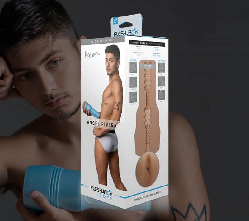 Fleshlight Angel Rivera Male Pornstar Replicas | SINGAPORE 721JOBD