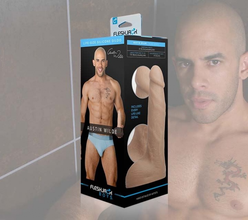 Fleshlight Austin Wilde Male Pornstar Replicas | SINGAPORE 397QDLU