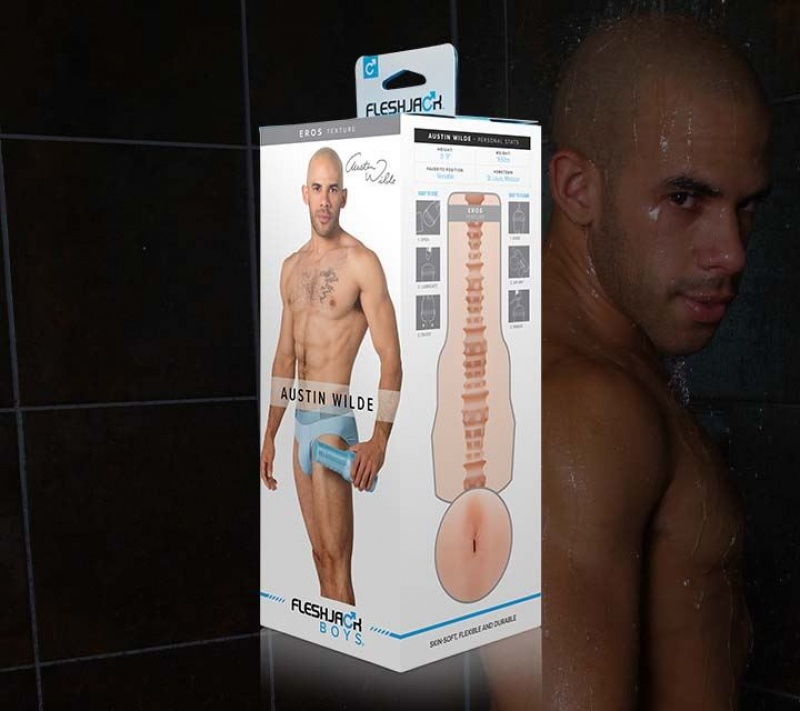 Fleshlight Austin Wilde Male Pornstar Replicas | SINGAPORE 397QDLU