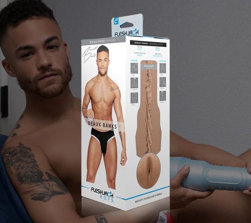 Fleshlight Beaux Banks Male Pornstar Replicas | SINGAPORE 013MTKV