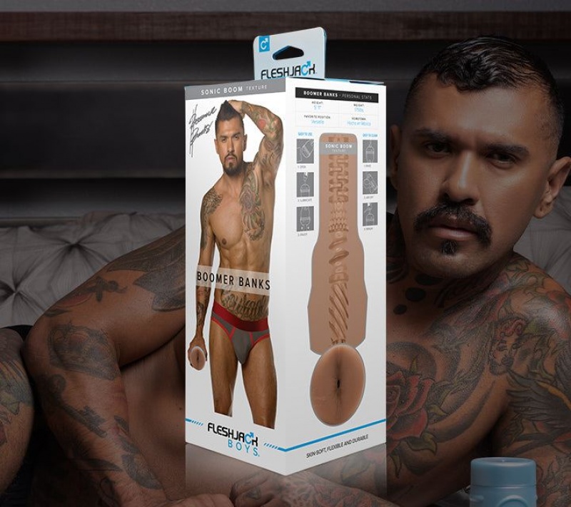 Fleshlight Boomer Banks Male Pornstar Replicas | SINGAPORE 968BHCT