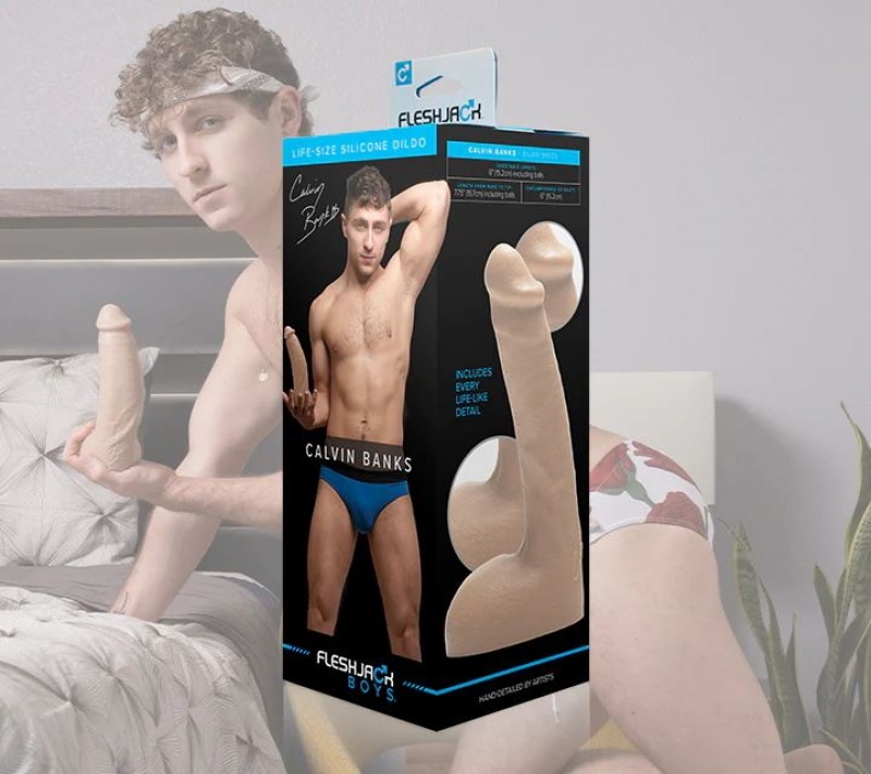 Fleshlight Calvin Banks Male Pornstar Replicas | SINGAPORE 421ECSH