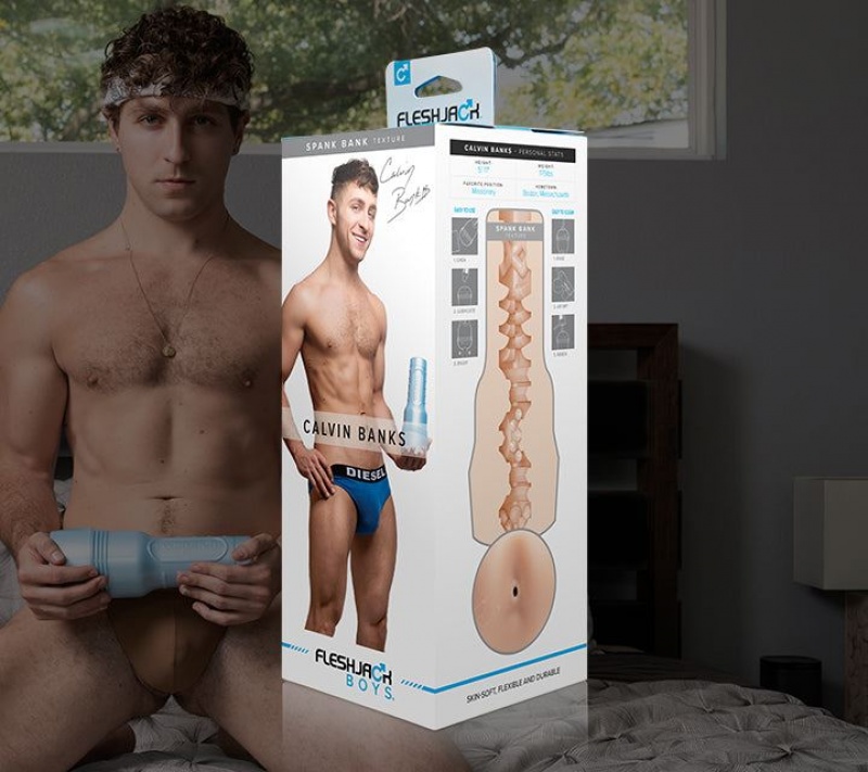 Fleshlight Calvin Banks Male Pornstar Replicas | SINGAPORE 421ECSH