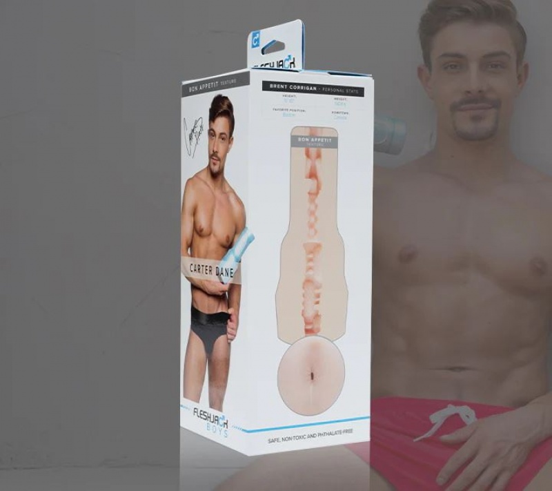 Fleshlight Carter Dane Male Pornstar Replicas | SINGAPORE 746ACUY