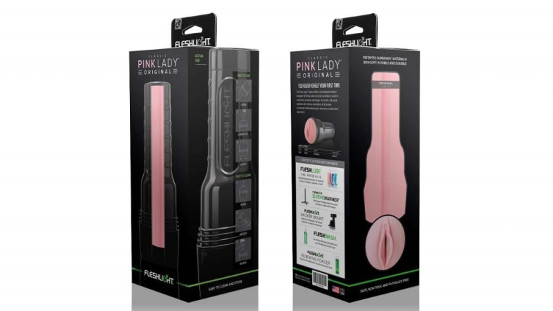 Fleshlight Classic Pink Lady Original Male Masturbators | SINGAPORE 786SDTB