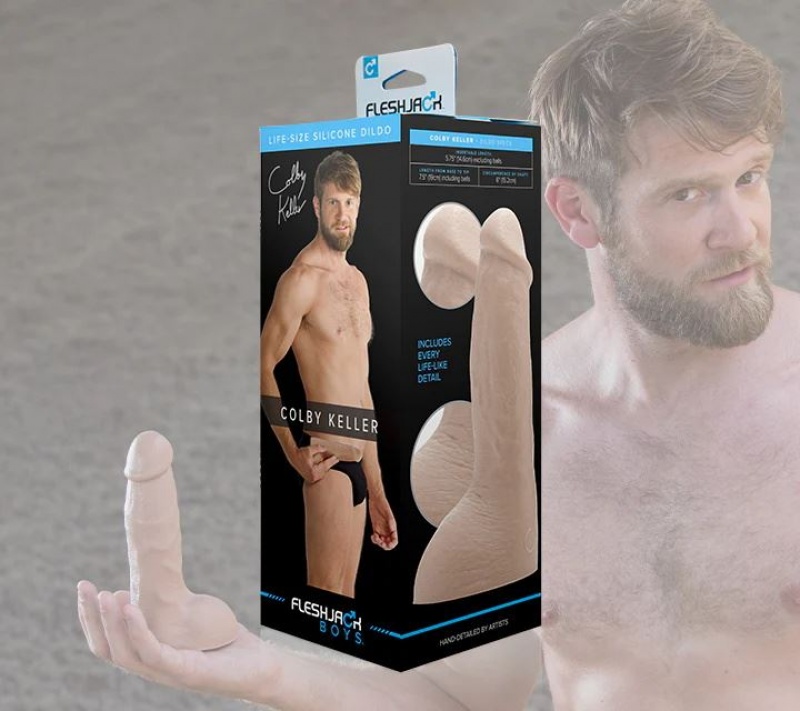 Fleshlight Colby Keller Male Pornstar Replicas | SINGAPORE 015TWSZ