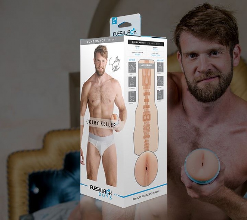 Fleshlight Colby Keller Male Pornstar Replicas | SINGAPORE 015TWSZ