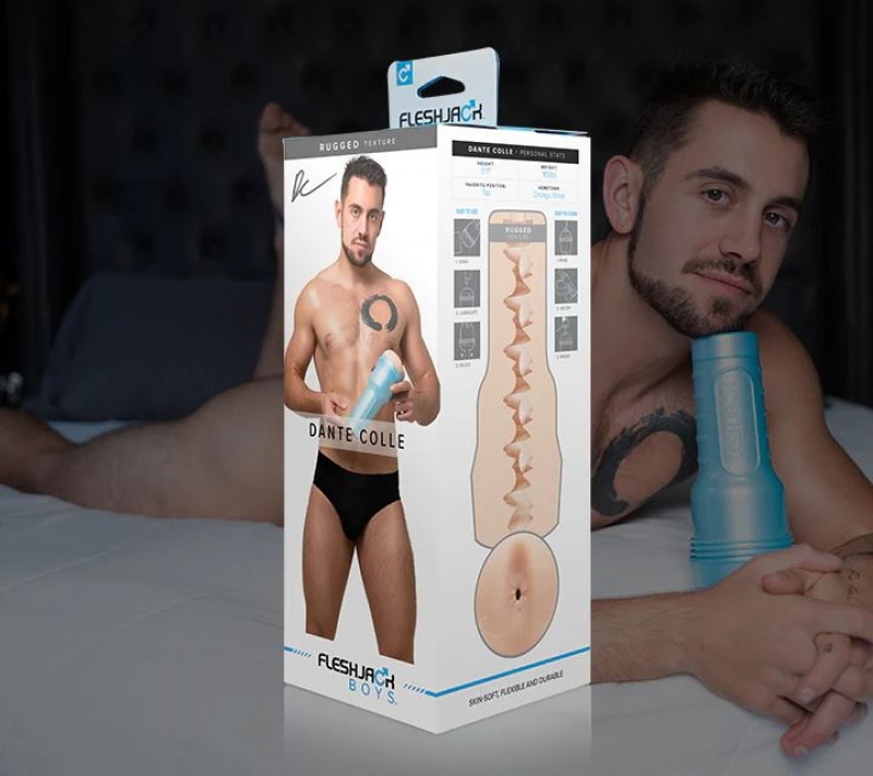 Fleshlight Dante Colle Male Pornstar Replicas | SINGAPORE 917RWLZ