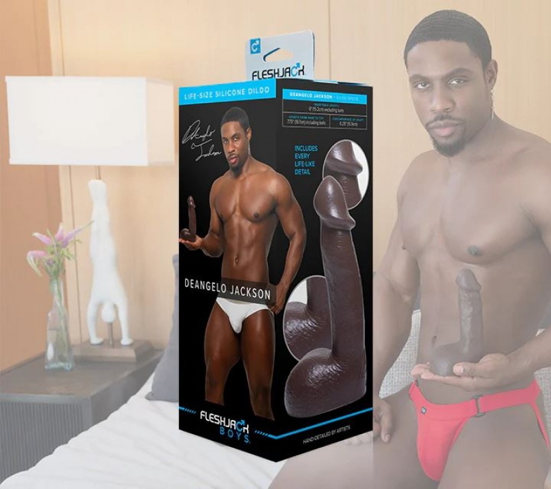 Fleshlight DeAngelo Jackson Male Pornstar Replicas | SINGAPORE 807XDYH