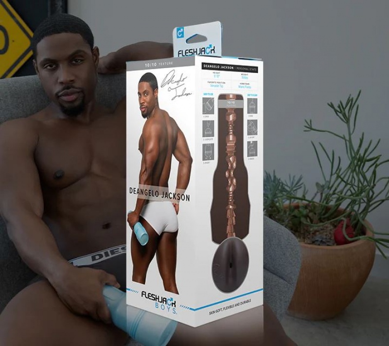 Fleshlight DeAngelo Jackson Male Pornstar Replicas | SINGAPORE 807XDYH