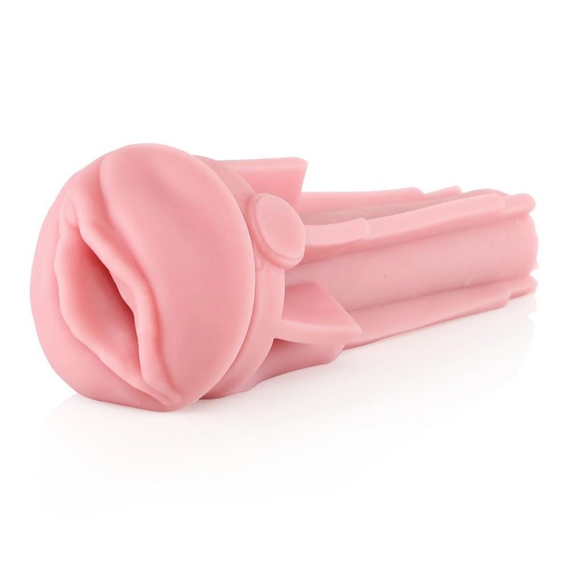 Fleshlight Destroya Pink Sleeve Male Masturbators | SINGAPORE 832RNKO