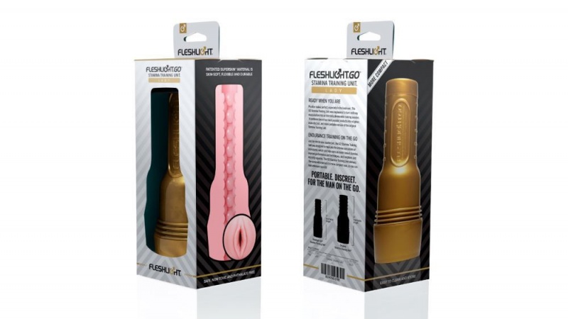 Fleshlight GO Stamina Training Unit Lady Pack Male Masturbators | SINGAPORE 495OMXF