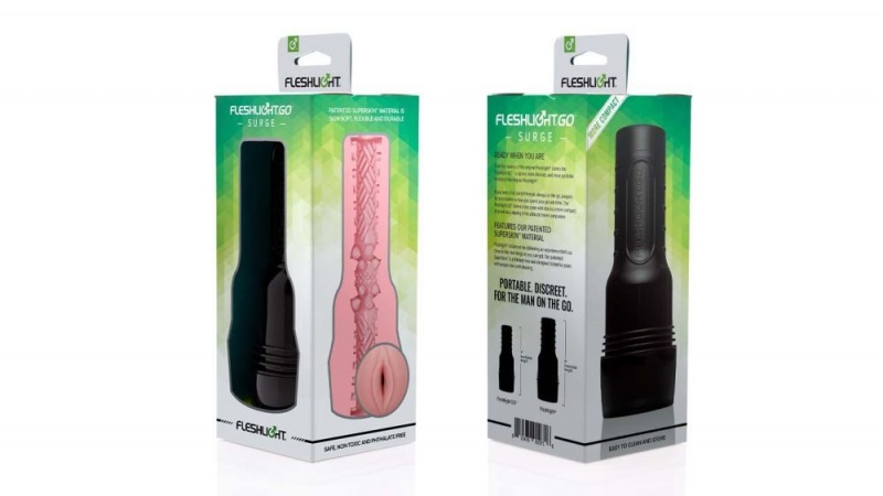 Fleshlight Go Surge Lady Pack Male Masturbators | SINGAPORE 589KQUC