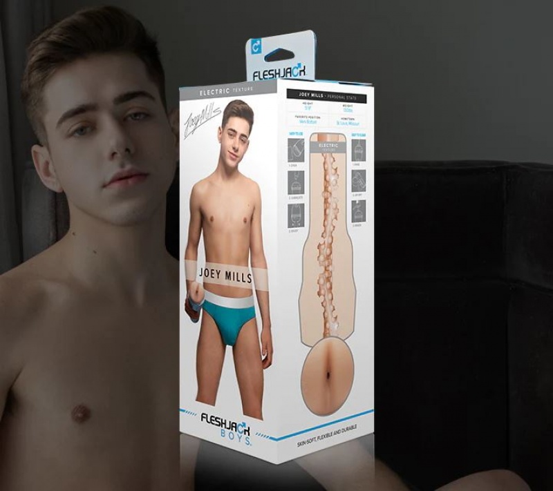 Fleshlight Joey Mills Male Pornstar Replicas | SINGAPORE 528WTJA