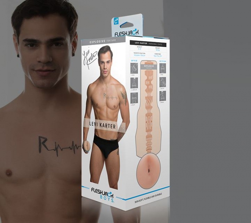 Fleshlight Levi Karter Male Pornstar Replicas | SINGAPORE 518RZDC