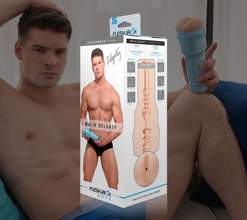 Fleshlight Malik Delgaty Male Pornstar Replicas | SINGAPORE 081YNLK