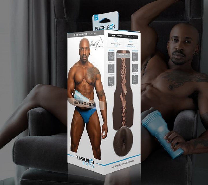 Fleshlight Max Konnor Male Pornstar Replicas | SINGAPORE 406QIRZ