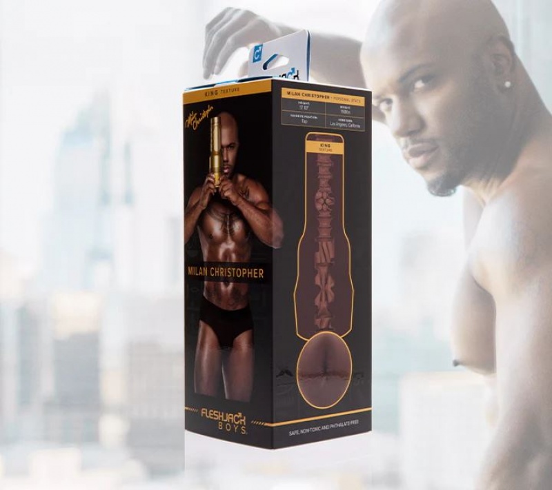 Fleshlight Milan Christopher Male Pornstar Replicas | SINGAPORE 385XUWT