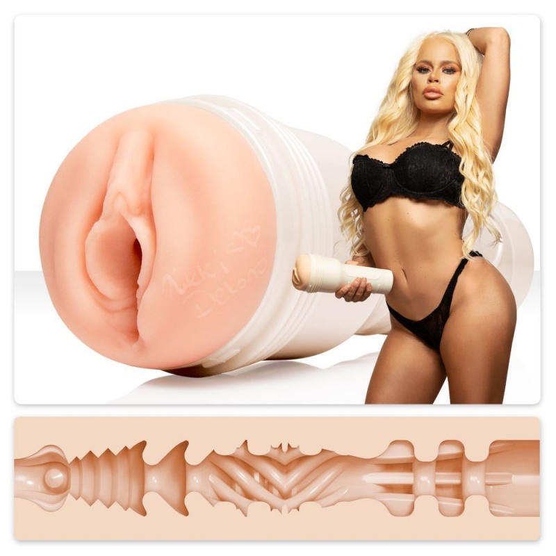 Fleshlight Nikki Delano Female Pornstar Replicas | SINGAPORE 918BNLZ