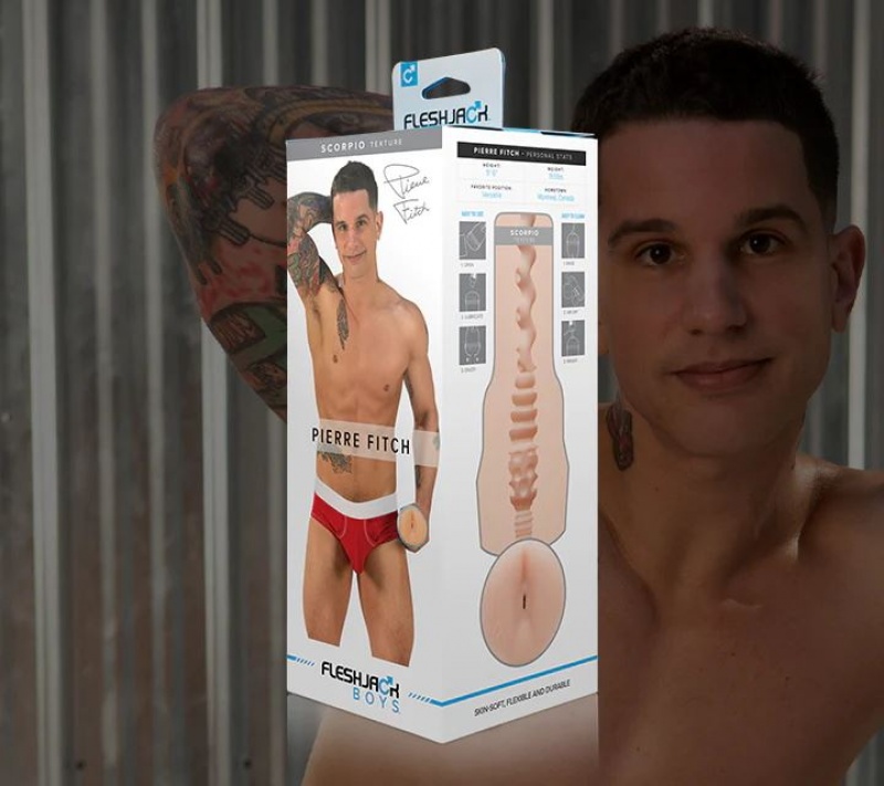 Fleshlight Pierre Fitch Male Pornstar Replicas | SINGAPORE 483AQJK