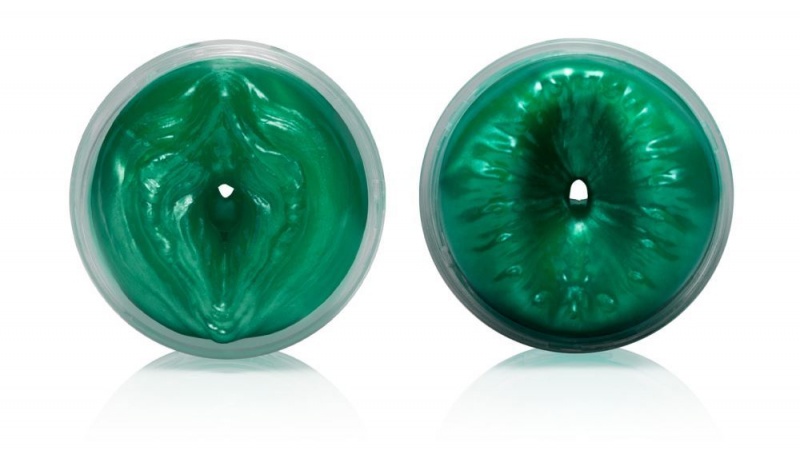 Fleshlight Quickshot Alien Lady/Butt - Metallic Green Freaks Male Masturbators | SINGAPORE 671PAKJ