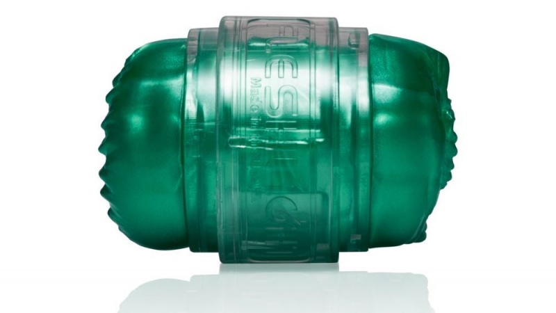 Fleshlight Quickshot Alien Lady/Butt - Metallic Green Freaks Male Masturbators | SINGAPORE 671PAKJ