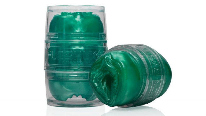 Fleshlight Quickshot Alien Lady/Butt - Metallic Green Freaks Male Masturbators | SINGAPORE 671PAKJ