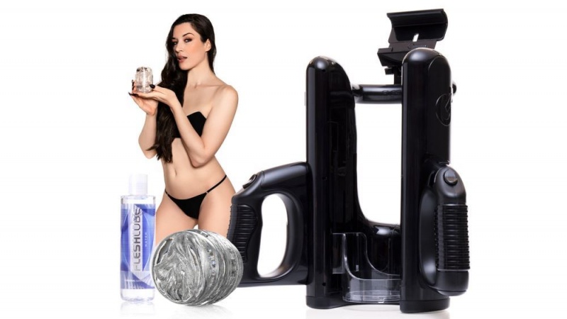 Fleshlight Quickshot Stoya Pack Launch | SINGAPORE 521OKCE