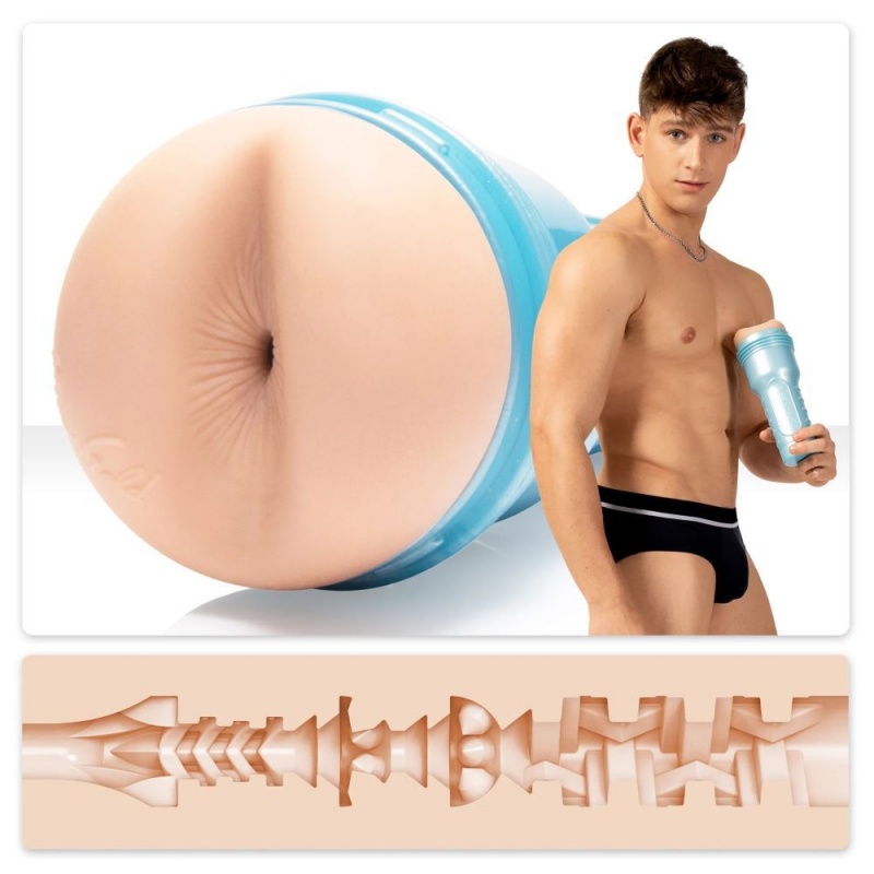 Fleshlight Reno Gold Male Pornstar Replicas | SINGAPORE 534KSJB