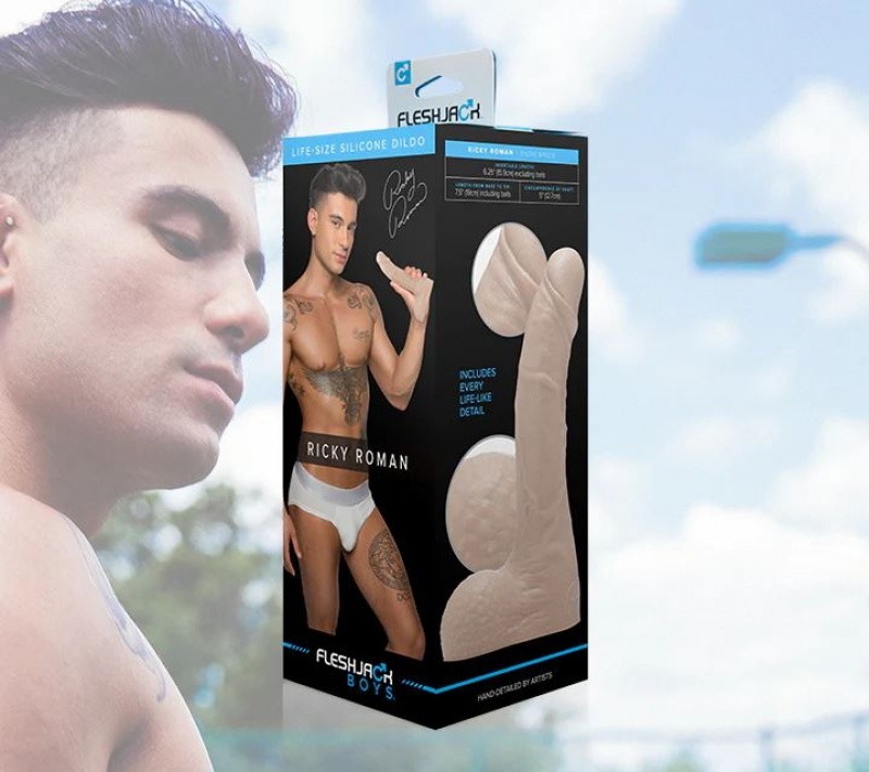 Fleshlight Ricky Roman Male Pornstar Replicas | SINGAPORE 106WSIP