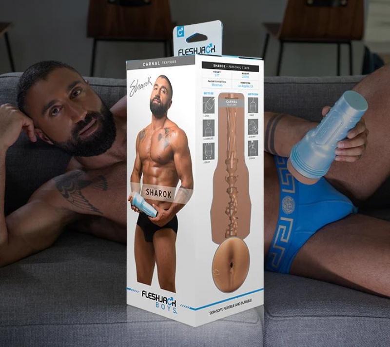 Fleshlight Sharok Male Pornstar Replicas | SINGAPORE 602DLXN