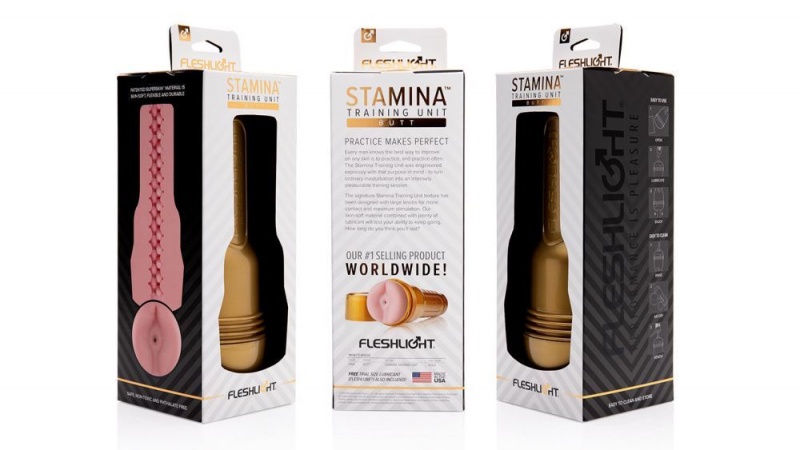 Fleshlight Stamina Training Unit™ Butt Male Masturbators | SINGAPORE 865BRSQ