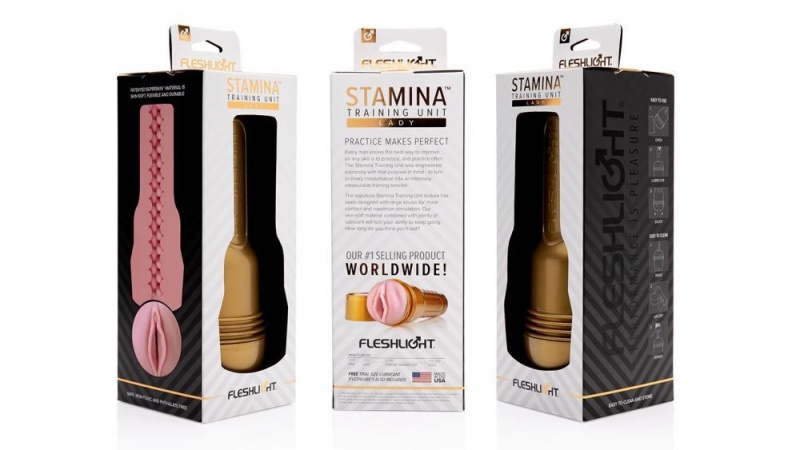 Fleshlight Stamina Training Unit Essentials Pack Male Masturbators | SINGAPORE 568PKRL