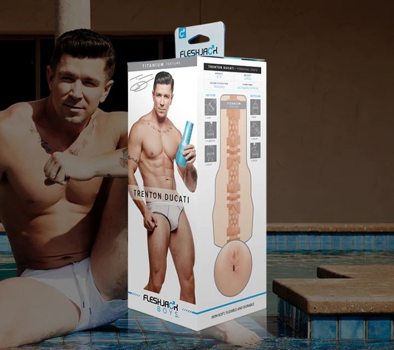 Fleshlight Trenton Ducati Male Pornstar Replicas | SINGAPORE 758KMXJ