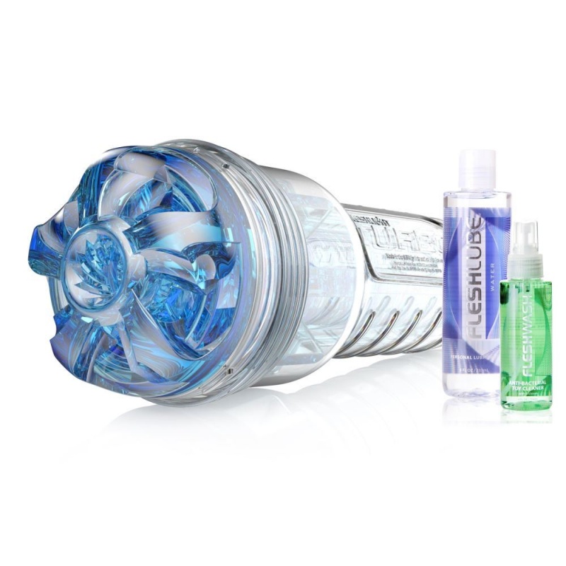 Fleshlight Turbo Throttle Essential Pack Male Masturbators | SINGAPORE 798KLYW