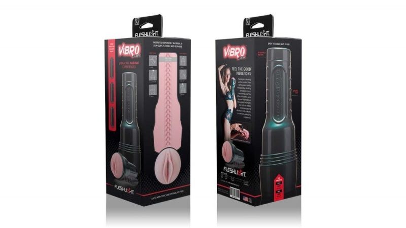 Fleshlight Vibro™ Lady Male Masturbators | SINGAPORE 651YRET