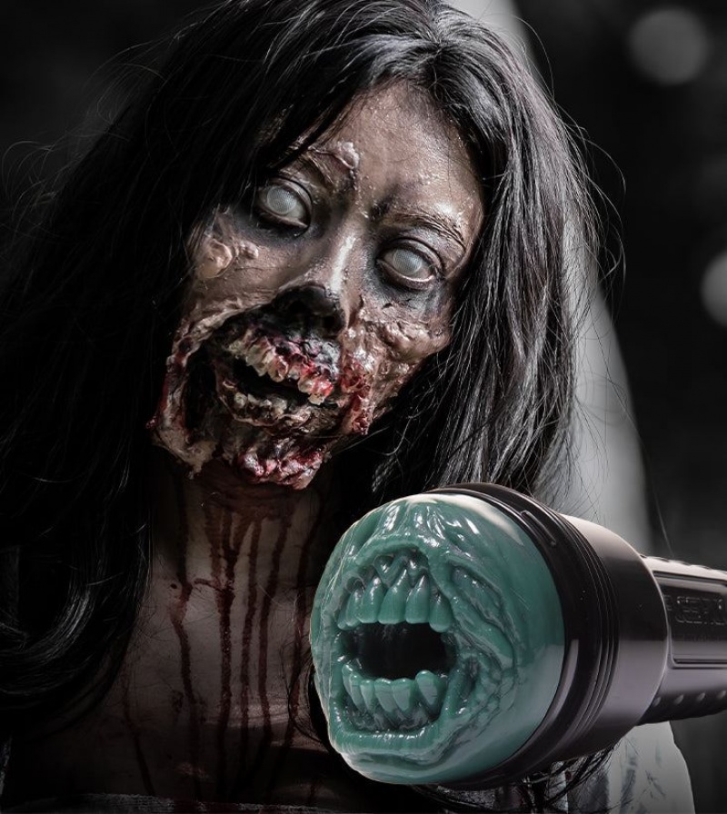 Fleshlight Zombie™ Mouth Freaks Male Masturbators | SINGAPORE 175FWPT